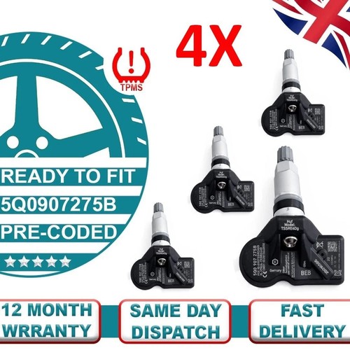 Pre coded tpms for audi - pre-coded,