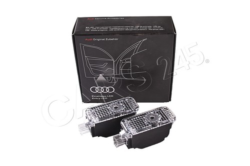 Original audi set - audi, led