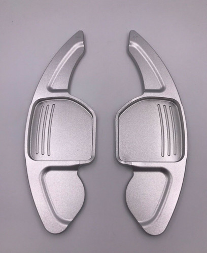 Audi silver dsg paddle shift - audi,