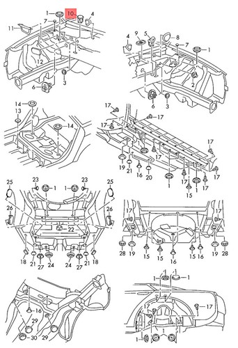 Genuine audi seat - vw,