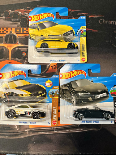 Hot wheels audi lot - 1:64,