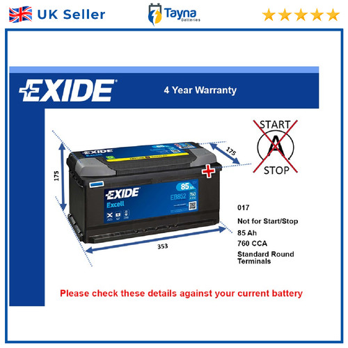 Battery fits audi - fits, q7