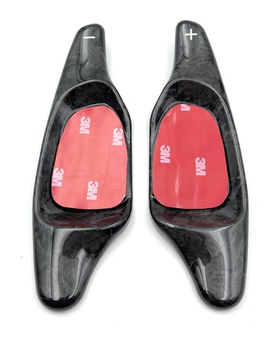 Forged carbon shift paddle - carbon,