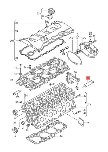 Genuine audi seat - genuine,