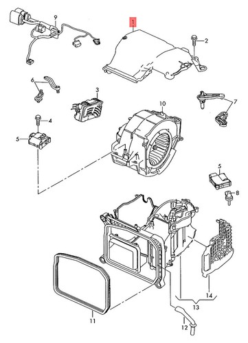 Genuine audi allroad - a6,