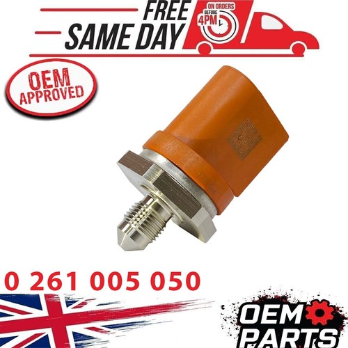 Fuel rail pressure sensor - fuel, for