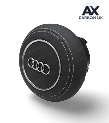 Audi steering wheel air cover - audi,