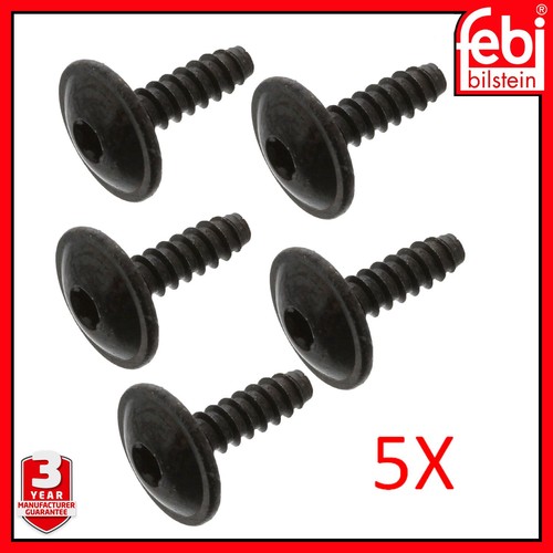 Undertray soundproof screw - soundproof,