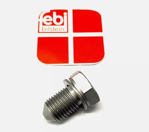 Febi oil sump plug washer - febi,