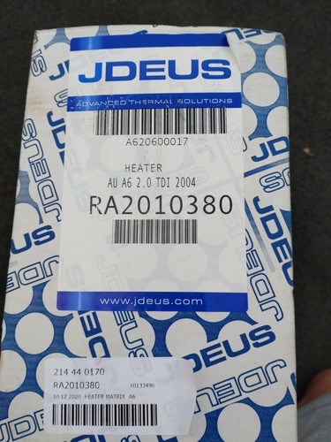 Audi rs6 r8 heater - r8,