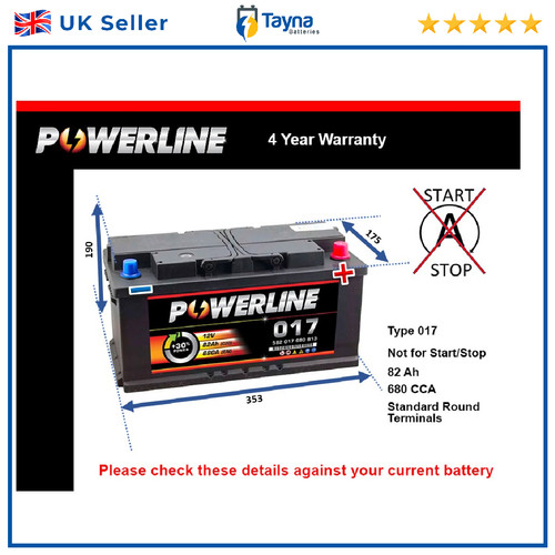Battery fits audi rs4 - fits, a8