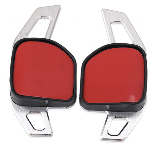 Audi silver dsg paddle shift - silver,