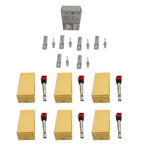 Ignition coil set - ignition, hella