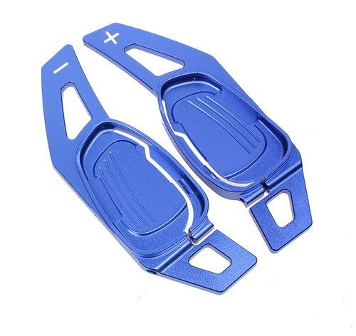 Blue paddle shift extensions - blue,