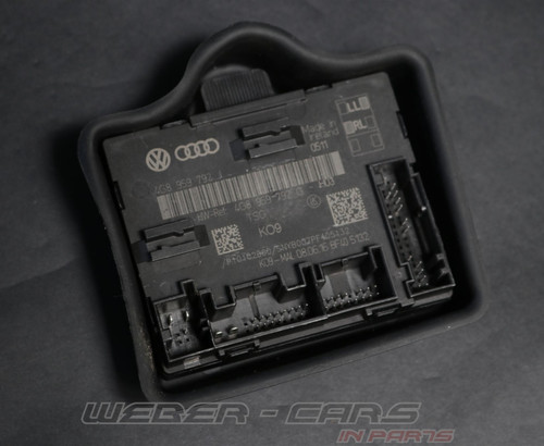 Audi door control unit front - door,