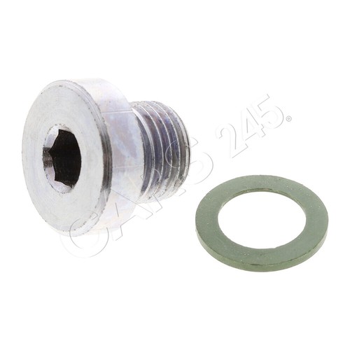 Steel oil sump sealing plug - steel,