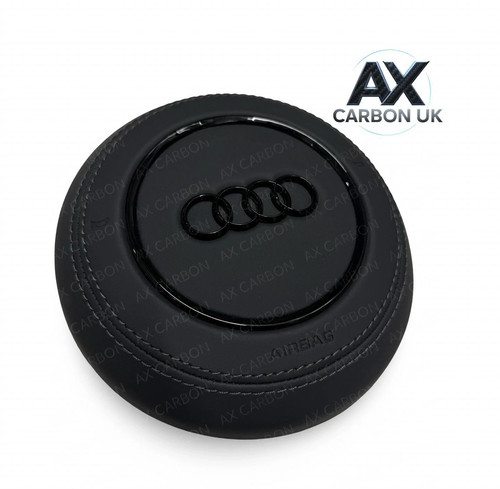 Audi steering wheel air cover - wheel, air-cover