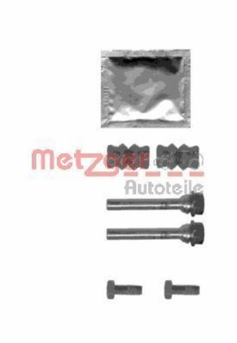 Butcher brake caliper - brake, guide