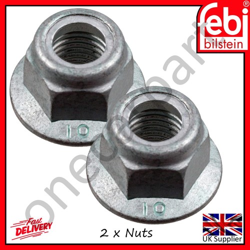 Hex wheel locking nuts - hex,