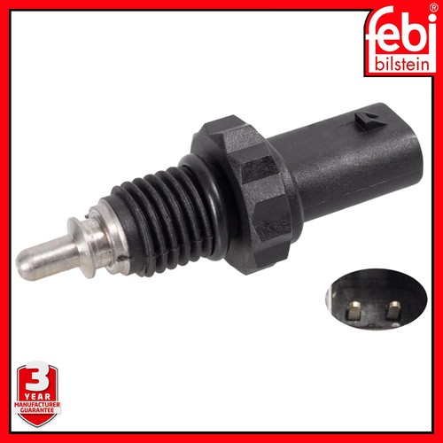 Fuel and coolant temperature - and,