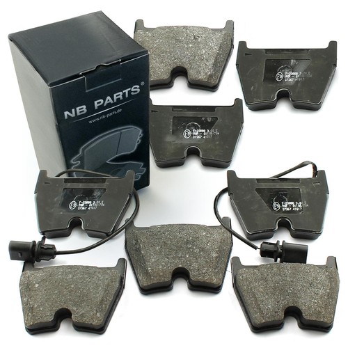 Brake pads front for - audi, rs4