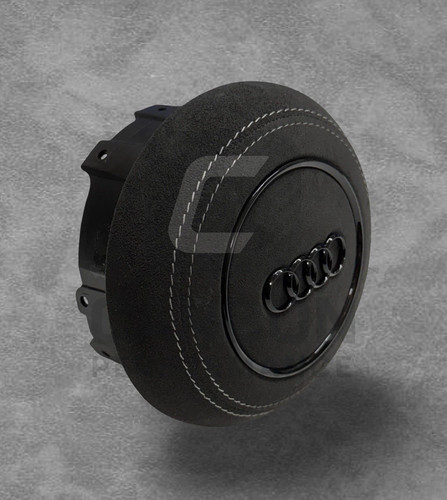 Audi steering wheel air cover - audi,