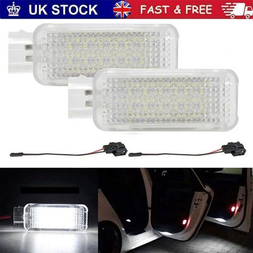 Led door courtesy footwell - door,