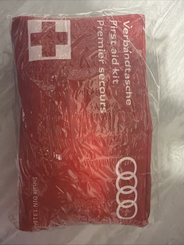 Genuine audi red first aid - red,