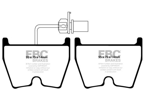 Ebc yellowstuff front - ebc,