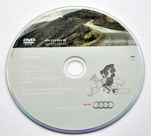 Audi r8 rns - tt, rns-e