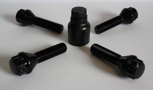 M14 45mm black alloy - 45mm,