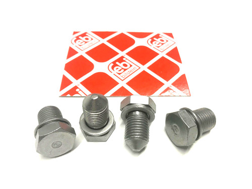 Febi oil sump plug - oil,