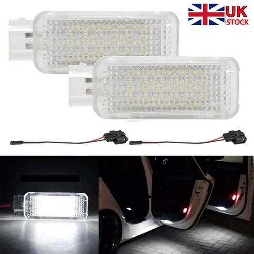 Led door courtesy footwell - door,