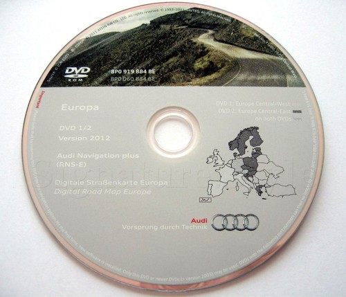 Audi r8 rns e - tt, rns-e