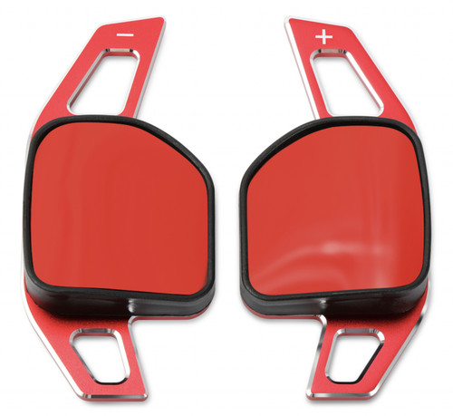 Audi red dsg paddle - dsg,