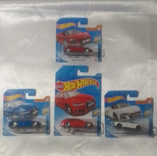 Hot wheels audi avant - wheels, 6
