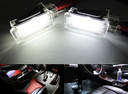 Led courtesy footwell - 2x,
