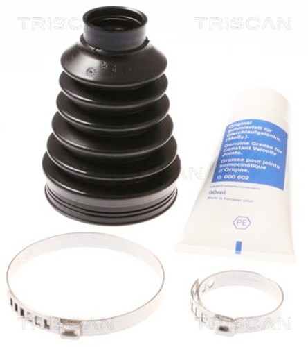 Triscan drive shaft - shaft, bellows