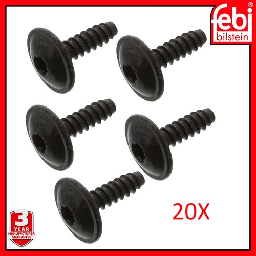 Undertray soundproof screw x20 - soundproof,