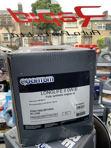Quantum longlife oil - 0w-30,