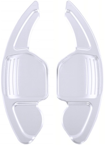 Shift paddle extension silver - paddle,