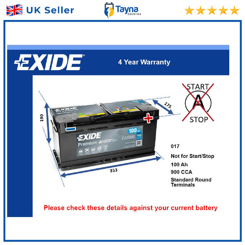 Battery fits audi - battery, a8