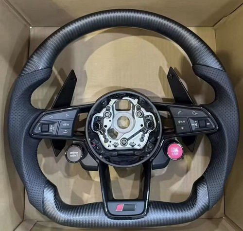 Carbon steering wheel for audi - steering,