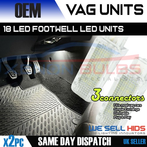 Led audi white - audi,