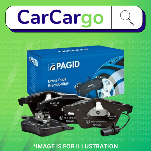 Front pagid brake pads for - front,