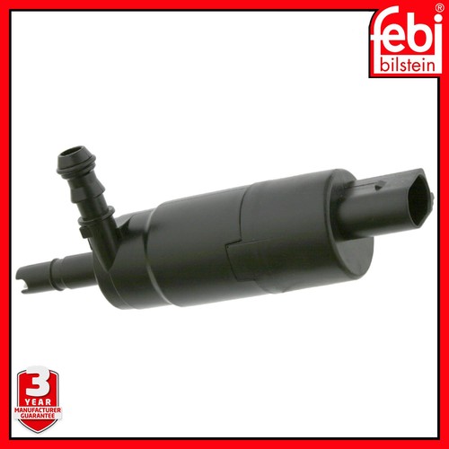 12v headlight washer pump febi - headlight,