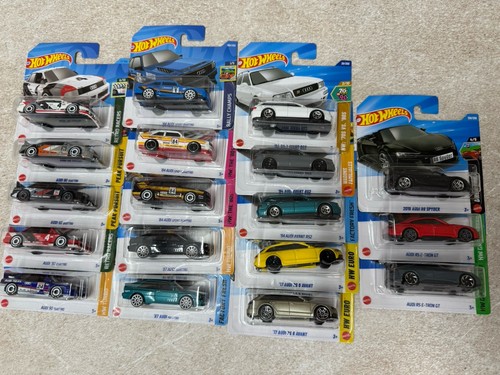 Hot wheels audi - 18, bundle