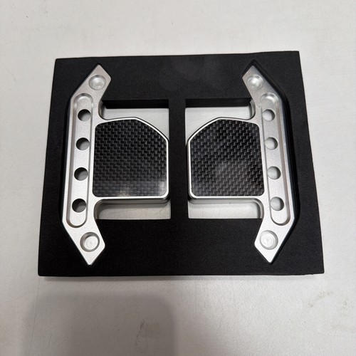 Audi silver dsg - paddle, shift