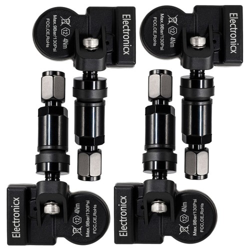 Tire pressure sensors - 4x, tpms