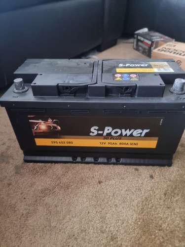 Battery fits audi rs4 a8 - battery, a5
